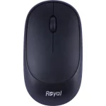 ماوس بی سیم Royal مدل MW-225 - مشکی - RYL