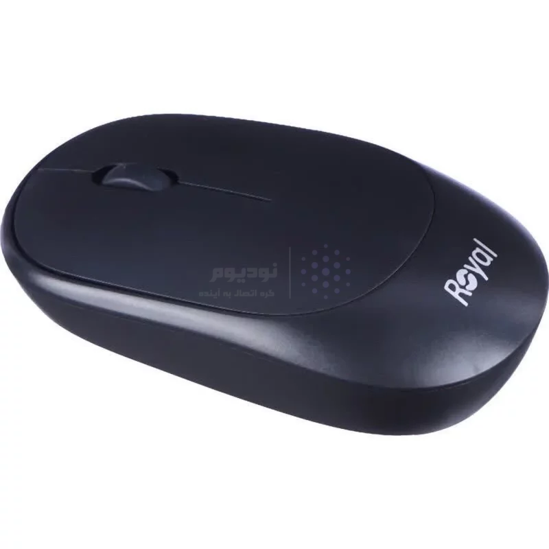 ماوس بی سیم Royal مدل MW-225 - مشکی - RYL - تصویر 3