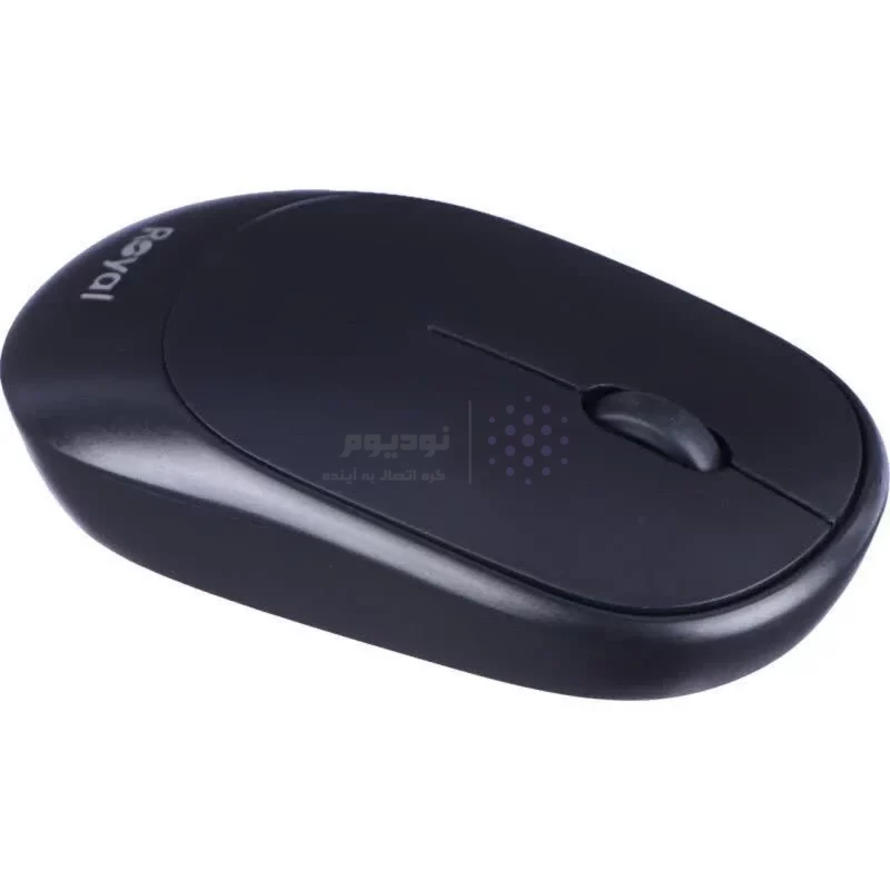 ماوس بی سیم Royal مدل MW-225 - مشکی - RYL - تصویر 4