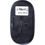 ماوس بی سیم Royal مدل MW-225 - مشکی - RYL - تصویر 5
