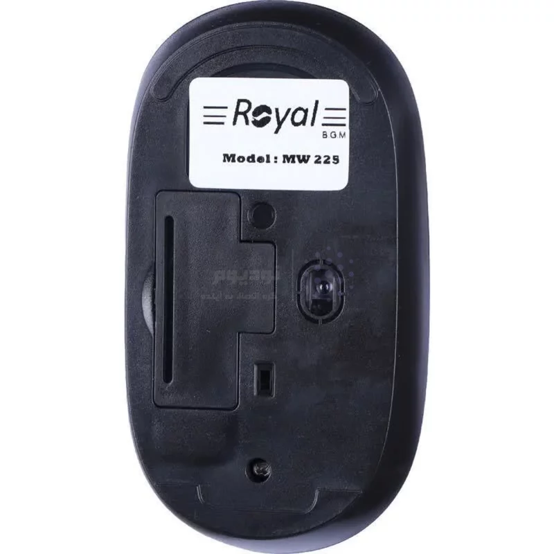 ماوس بی سیم Royal مدل MW-225 - مشکی - RYL - تصویر 5
