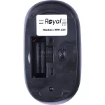 ماوس بی سیم Royal مدل MW-225 - مشکی - RYL - تصویر 6