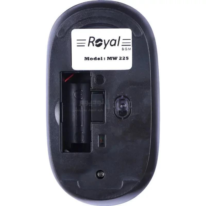 ماوس بی سیم Royal مدل MW-225 - مشکی - RYL - تصویر 6