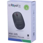 ماوس بی سیم Royal مدل MW-225 - مشکی - RYL - تصویر 8
