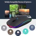 ماوس بی سیم Royal مدل WBS-315 - مشکی - RYL - تصویر 6