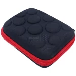کیف هارد سایز 15x12 سانتیمتری - مشکی قرمز - RYL - تصویر 5