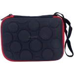 کیف هارد سایز 15x12 سانتیمتری - مشکی قرمز - RYL - تصویر 6