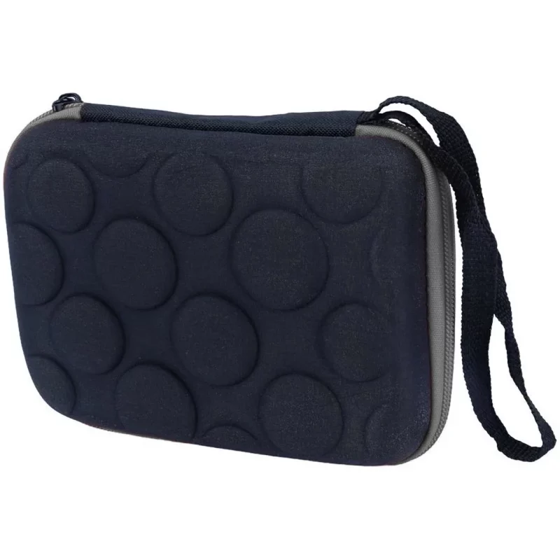 کیف هارد سایز 15x12 سانتیمتری - مشکی طوسی - RYL - تصویر 2