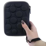 کیف هارد سایز 15x12 سانتیمتری - مشکی طوسی - RYL - تصویر 4