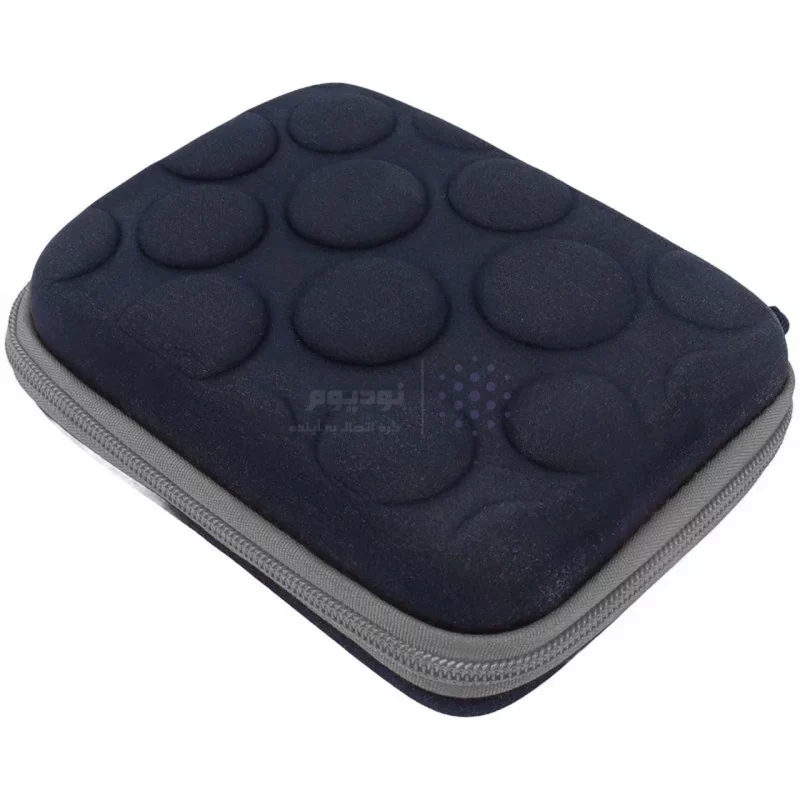 کیف هارد سایز 15x12 سانتیمتری - مشکی طوسی - RYL - تصویر 5