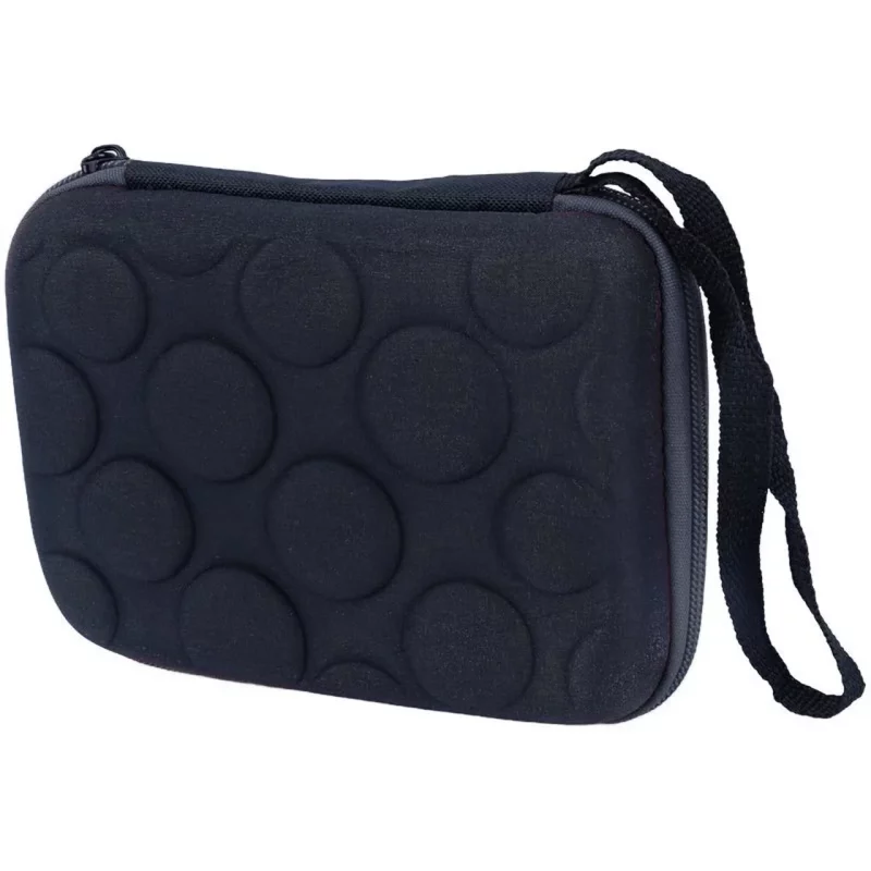 کیف هارد سایز 15x12 سانتیمتری - مشکی خاکستری - RYL - تصویر 2