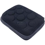 کیف هارد سایز 15x12 سانتیمتری - مشکی خاکستری - RYL - تصویر 4