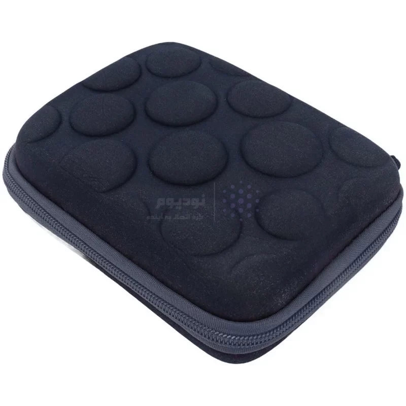 کیف هارد سایز 15x12 سانتیمتری - مشکی خاکستری - RYL - تصویر 4