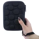 کیف هارد سایز 15x12 سانتیمتری - مشکی خاکستری - RYL - تصویر 5