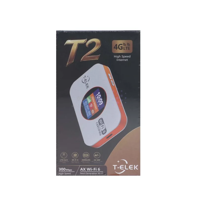مودم همراه T-Elek 4G LTE مدل T2 - سفید (گارانتی 12 ماهه باهم اندیشان) - تصویر 6