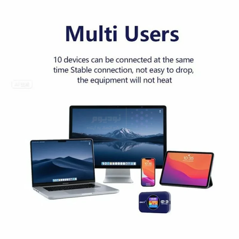 مودم همراه K-Link 4G LTE مدل M2 - مشکی (گارانتی 12 ماهه باهم اندیشان) - تصویر 6