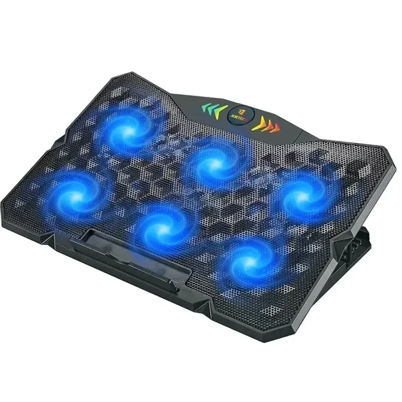 پایه خنک کننده (کول پد) لپ تاپ Jertech مدل - KL333 - مشکی - RYL - تصویر 2