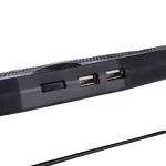 پایه خنک کننده (کول پد) لپ تاپ Jertech مدل - KL333 - مشکی - RYL - تصویر 7