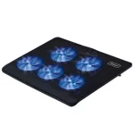 پایه خنک کننده (کول پد) لپ تاپ Jertech مدل - KL331 - مشکی - RYL