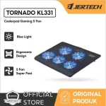 پایه خنک کننده (کول پد) لپ تاپ Jertech مدل - KL331 - مشکی - RYL - تصویر 7