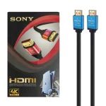 کابل 1.5 متری Sony HDMI 4k- مشکی