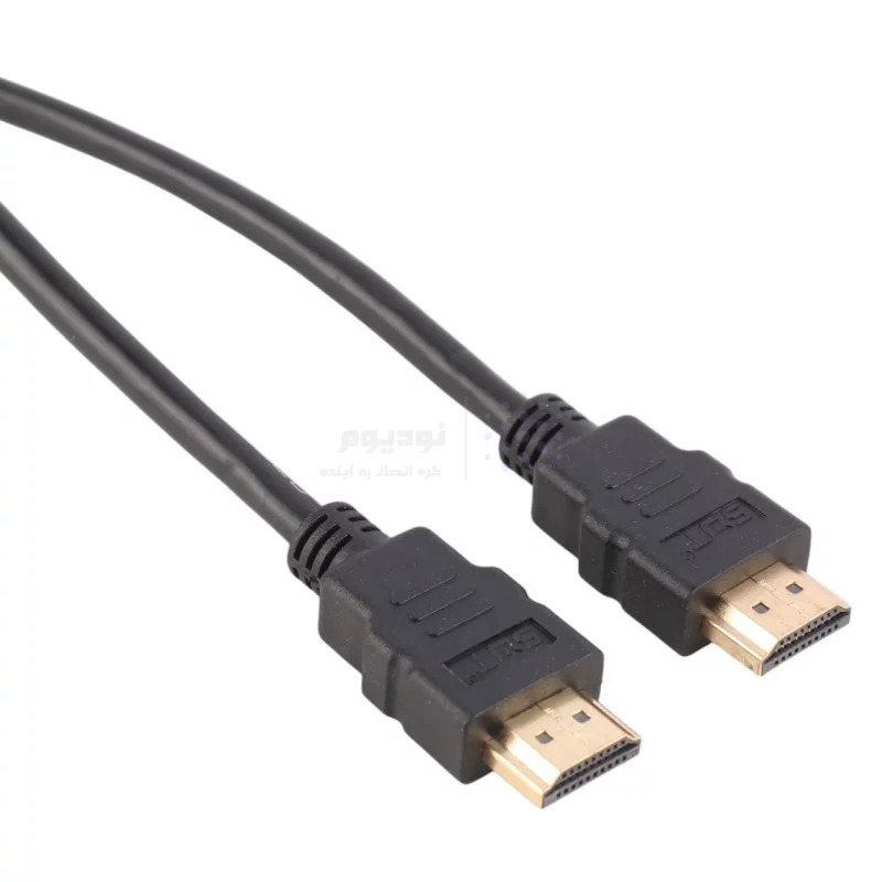 کابل 10 متری SunWest HDMI - مشکی - TCO - تصویر 3