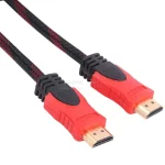 کابل 15 متری کنفی SunWest HDMI - مشکی قرمز - TCO - تصویر 3
