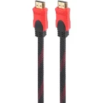 کابل 20 متری کنفی SunWest HDMI - مشکی قرمز - TCO