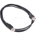 کابل افزایش طول 1.5 متری SunWest USB2.0 - مشکی - TCO - تصویر 3