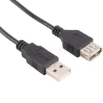 کابل افزایش طول 1.5 متری SunWest USB2.0 - مشکی - TCO - تصویر 4