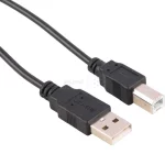 کابل 1.5 متری پرینتر SunWest - مشکی - TCO - تصویر 4