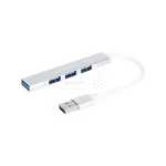 هاب 4 پورت SunWest مدل SH-233 - نقره ای - TCO - تصویر 3