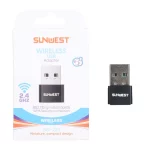 کارت شبکه بی سیم SunWest مدل SW-220 - مشکی - TCO