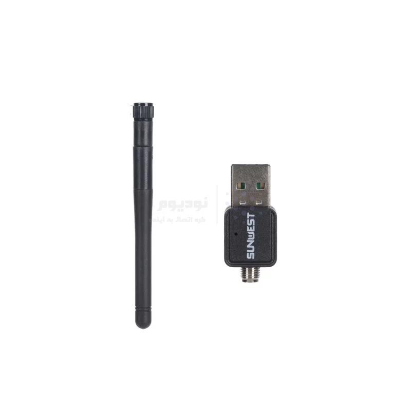 کارت شبکه بی سیم SunWest مدل SW-219 - مشکی - TCO - تصویر 3