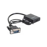 تبدیل SunWest VGA To HDMI مدل SA-235 - مشکی - TCO - تصویر 3