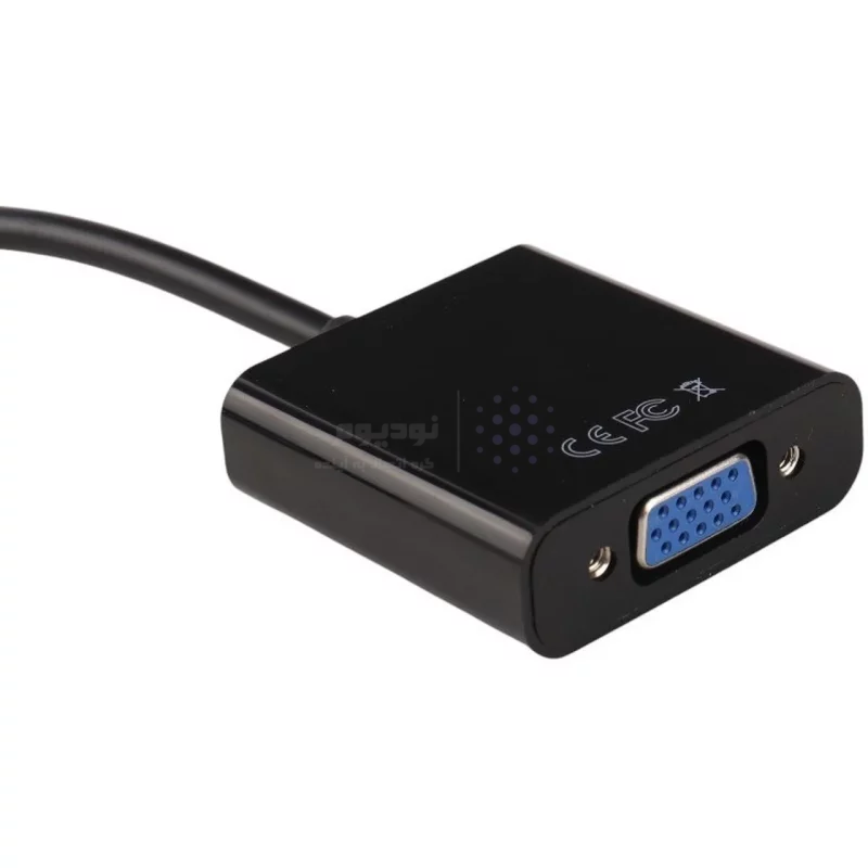 تبدیل SunWest HDMI To VGA مدل SH-422 - مشکی - TCO - تصویر 3