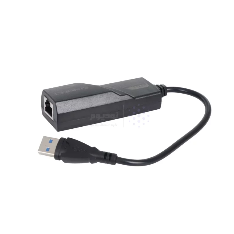 کارت شبکه SunWest USB مدل SA-214 - مشکی - TCO - تصویر 4