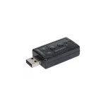 کارت صدا SunWest USB مدل SB-212 - مشکی - TCO - تصویر 3