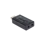 کارت صدا SunWest USB مدل SB-212 - مشکی - TCO - تصویر 4