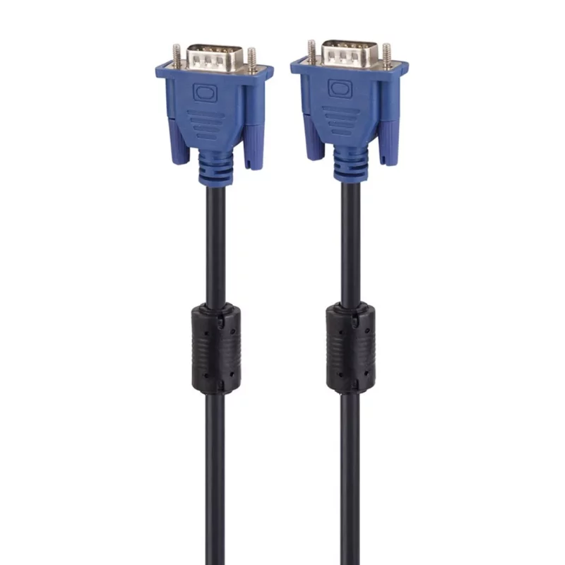 کابل 1.5 متری SunWest VGA - مشکی کد 1 - TCO - تصویر 2
