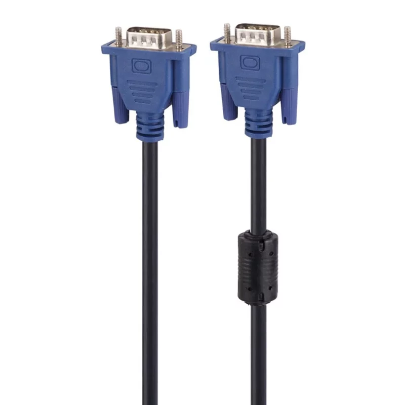 کابل 3 متری SunWest VGA - مشکی کد 1 - TCO - تصویر 2