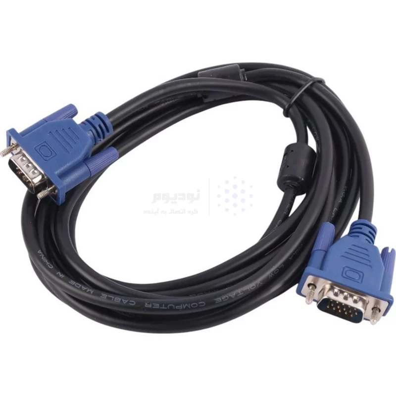کابل 3 متری SunWest VGA - مشکی کد 1 - TCO - تصویر 3