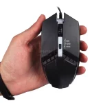ماوس با سیم مدل X3 - مشکی - RH - تصویر 5