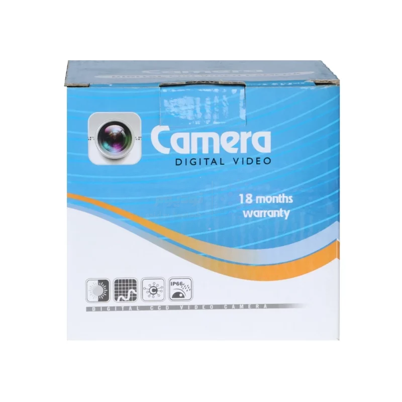 دوربین مدار بسته دیجیتال مدل LDA-VA224FR36 - سفید - تصویر 8