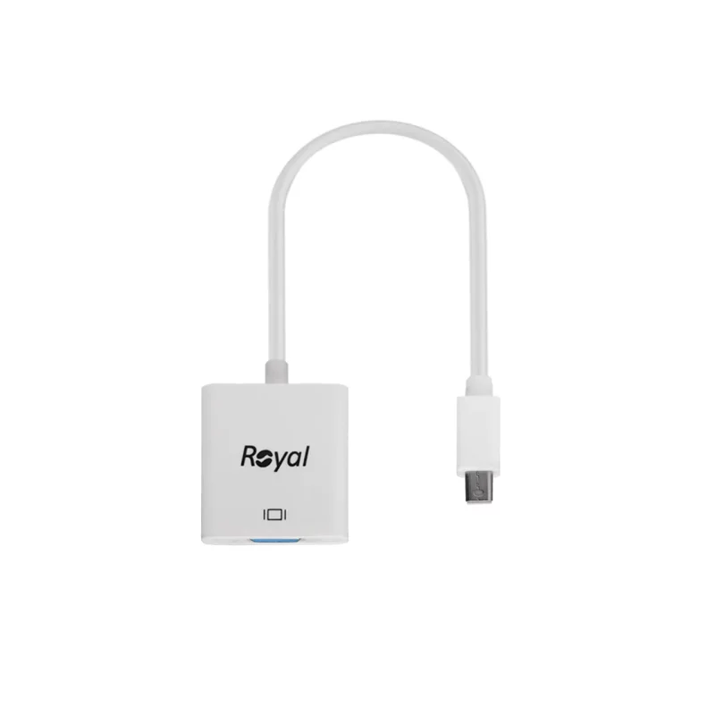 تبدیل MINI DP TO VGA رویال - تصویر 2