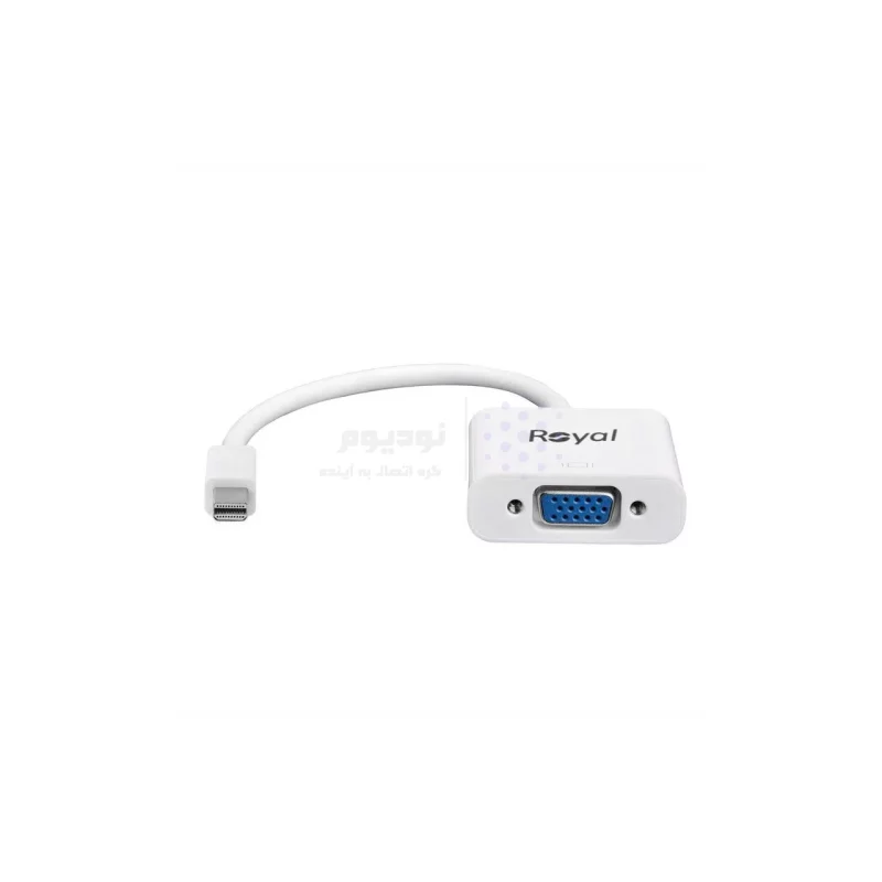 تبدیل MINI DP TO VGA رویال - تصویر 3
