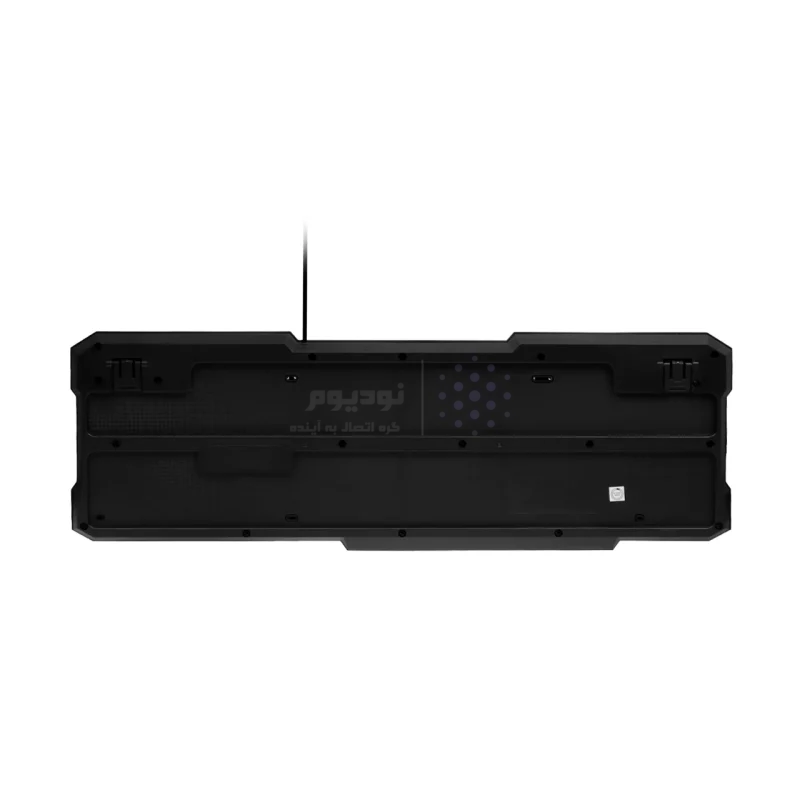 کیبورد باسیم X4tech مدل X33 - مشکی - RYL - تصویر 3