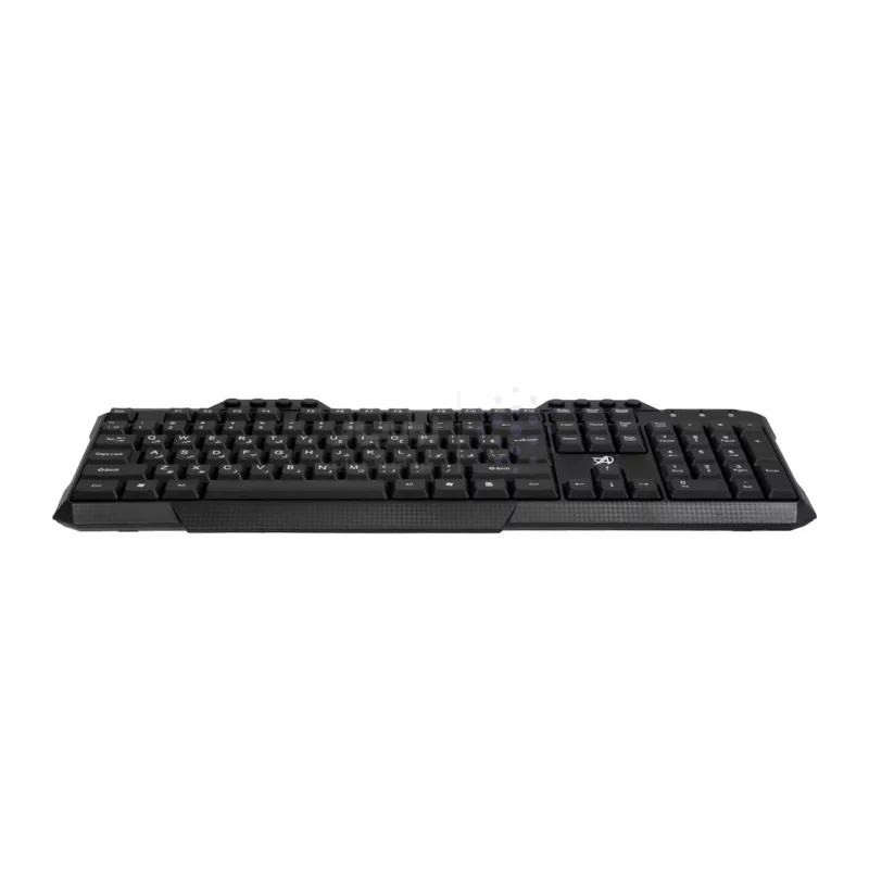 کیبورد باسیم X4tech مدل X33 - مشکی - RYL - تصویر 4