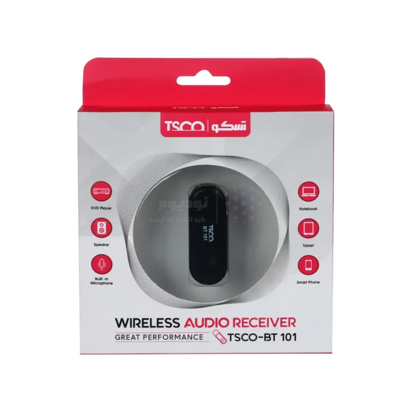 دانگل بلوتوث TSCO WIRELESS مدل BT 101 - تصویر 6