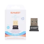 دانگل بلوتوث SunWest مدل SB-222 - مشکی - TCO